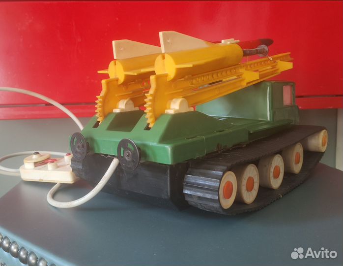 Ракетовоз лмз СССР