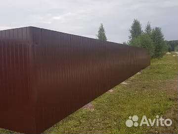 Установка заборов