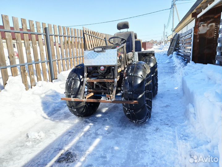 Самоделка каракат переломка
