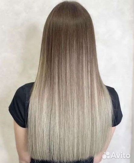 Наращивание волос