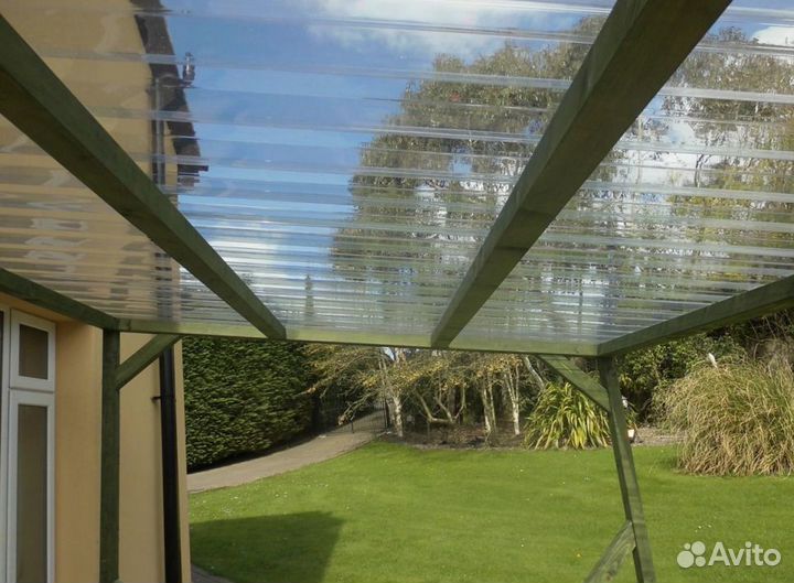 Поликарбонат Градостойкий для навеса