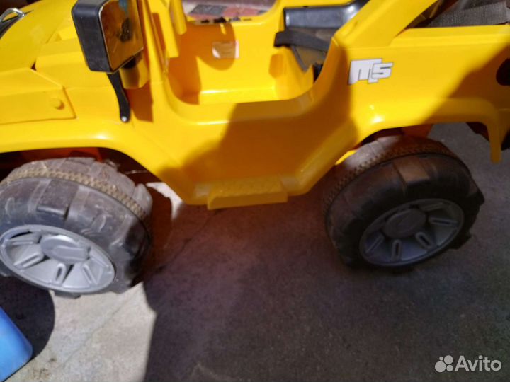 Электромобиль hummer