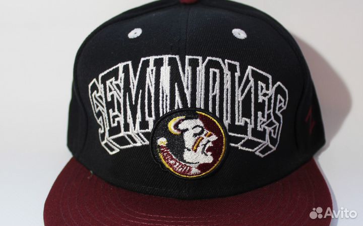 Кепка Florida State Seminoles Прямой Козырек