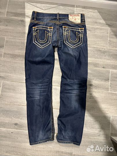 Джинсы true religion