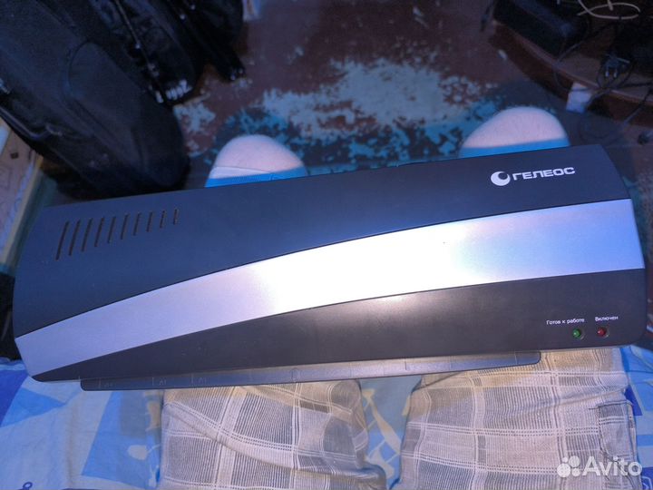 Пакетный ламинатор