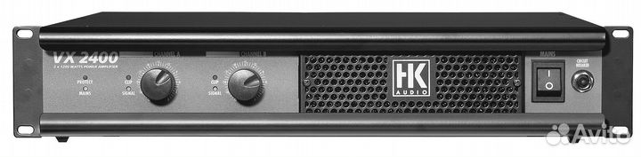 Hk Audio Vx 2400 Усилитель мощности 2x1200w Канада