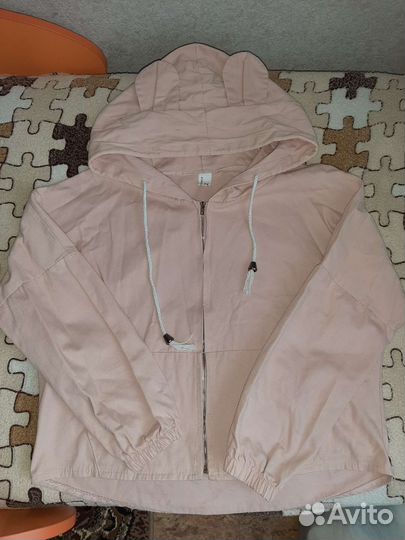 Ветровка для девочки