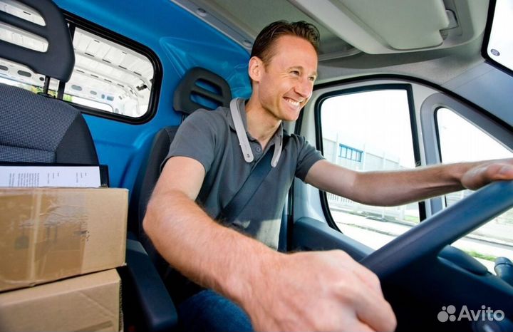 Водитель-экспедитор на газель