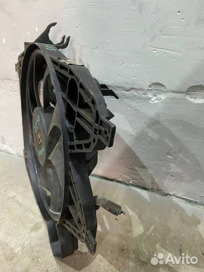 Вентилятор радиатора от Renault Kangoo 2003-2007