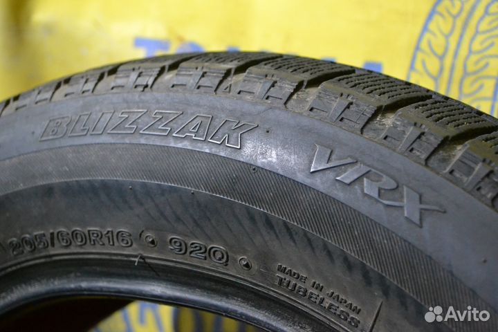Bridgestone Blizzak VRX 205/60 R16