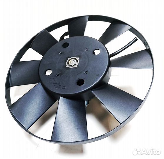 Вентилятор радиатора Ваз 2114, 2110, 2108, 2107