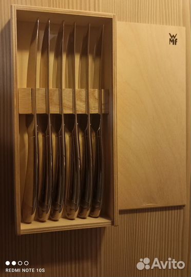 Набор кухонных ножей WMF для стейка geschenkideen