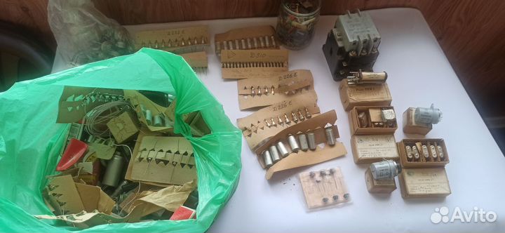 Радиодетали СССР