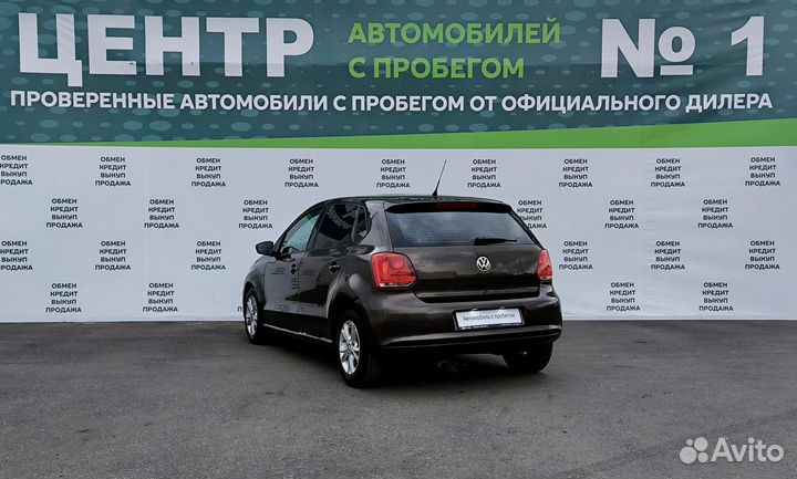 Volkswagen Polo 1.2 МТ, 2012, 158 362 км