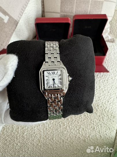 В наличии Cartier Panthere small / medium часы
