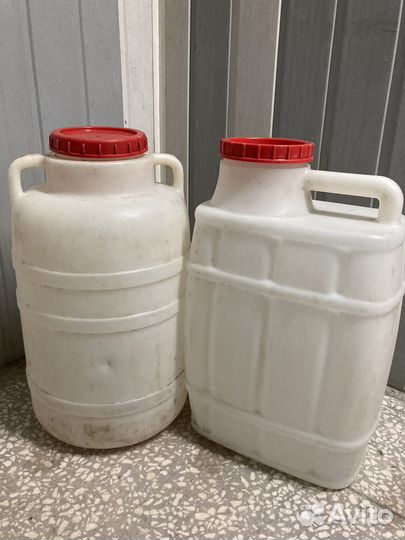 Емкости пластиковые бу