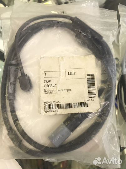 Датчик износа тормозных колодок BMW F10