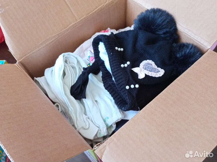 Вещи пакетом на девочку
