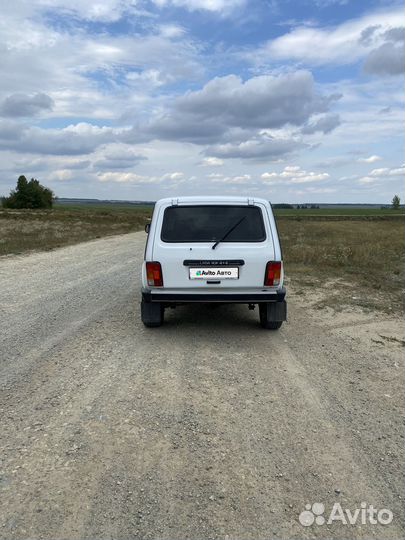 LADA 4x4 (Нива) 1.7 МТ, 2014, 116 000 км