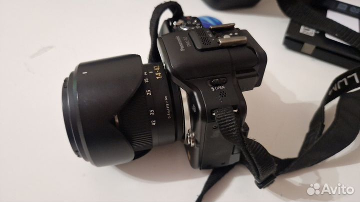 Фотоаппарат panasonic lumix dmc