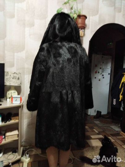 Шуба из сурка