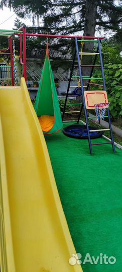 Новый спортивный комплекс для дачи