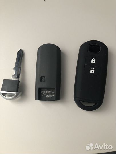 Корпус SMART ключа Мазда сх-5
