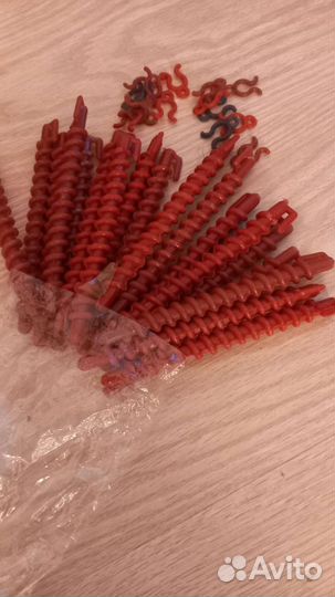 Бигуди спиральные