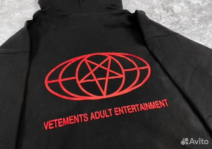 Худи Vetements Restricted