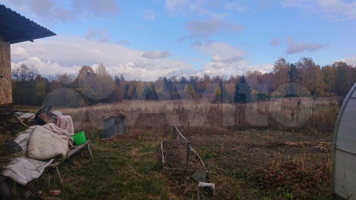 Дом 53,4 м² на участке 15 сот.