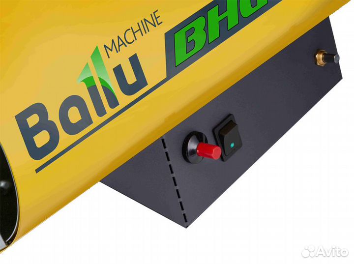 Тепловая пушка газовая Ballu BHG-10