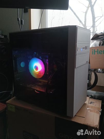 Игровой GTX1660super/ Intel 8ядер/ 32 Gb/ ssd