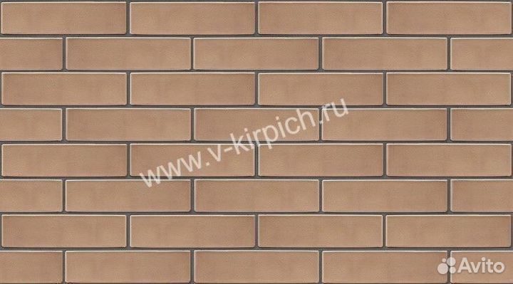 Воротынский облицовочный кирпич Крафт