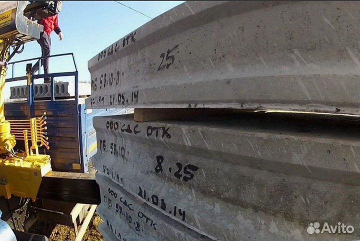 Плиты строительные всех размеров - новые