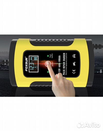 Зарядка для автомобильного аккумулятора