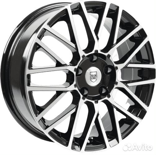 Диски 17,4x100,tech-line