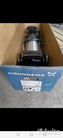 Насос Grundfos CR 10 - 07