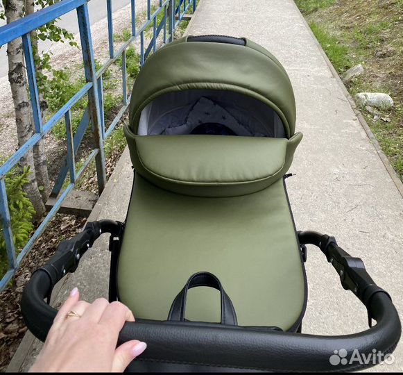 Коляска детская Peppy Sandra 2в1