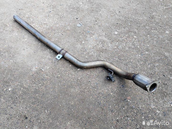 Труба приемная глушителя Audi A8 D4/4H 2011