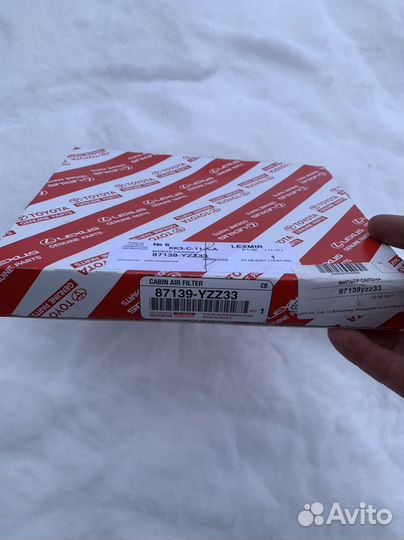 Фильтр салона Toyota Camry, RAV-4 2018