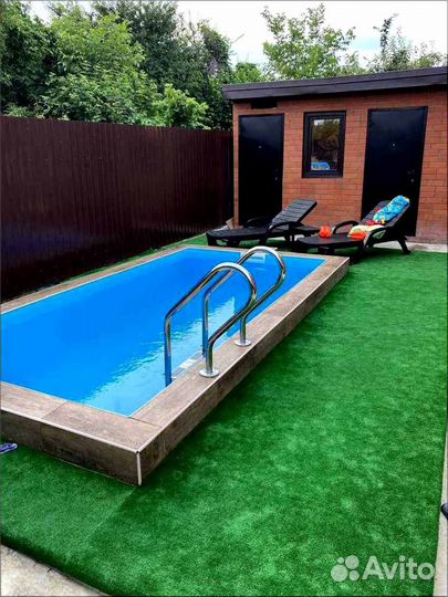 Бассейн для дома и дачи