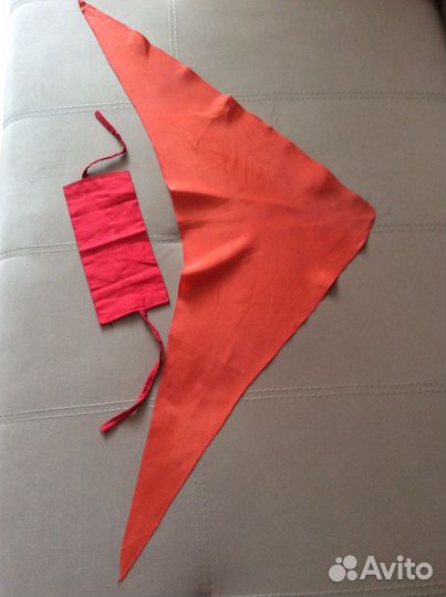 Пионерский галстук, повязка / СССР