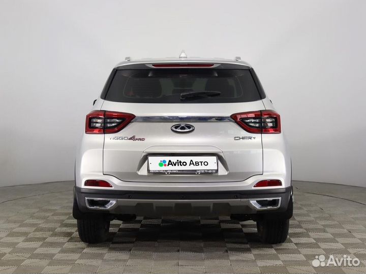 Chery Tiggo 4 Pro 1.5 CVT, 2023, 3 130 км