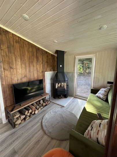 Коттедж 61 м² на участке 12 сот.