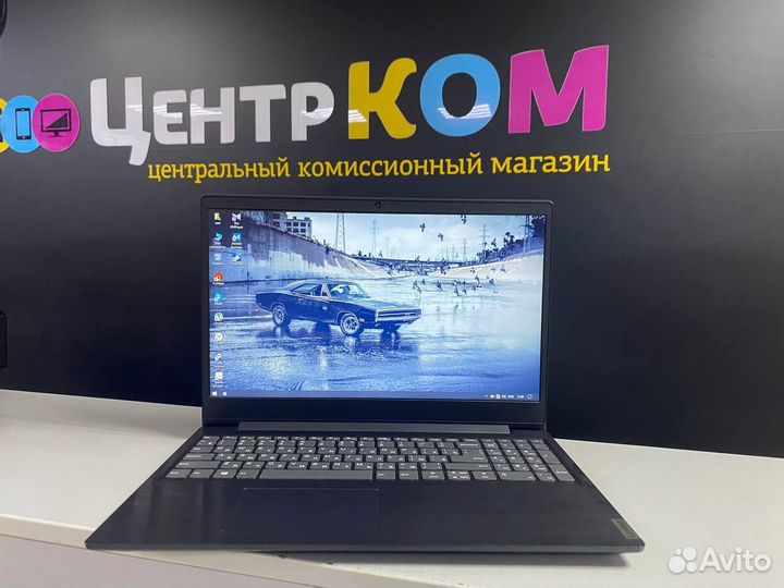 Ноутбук Lenovo N5000/ 4GB + NVMe 256GB + Intel UHD