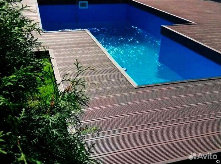 Террасная доска дпк венге