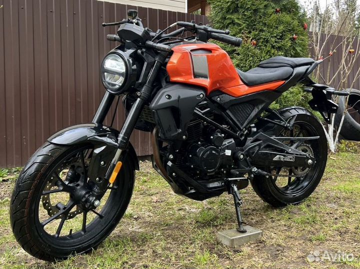 Мотоцикл Motoland 501/Hiro 250/Racer Nitro