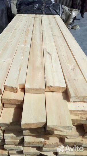 Доска обрезная хвоя 25x150x6000