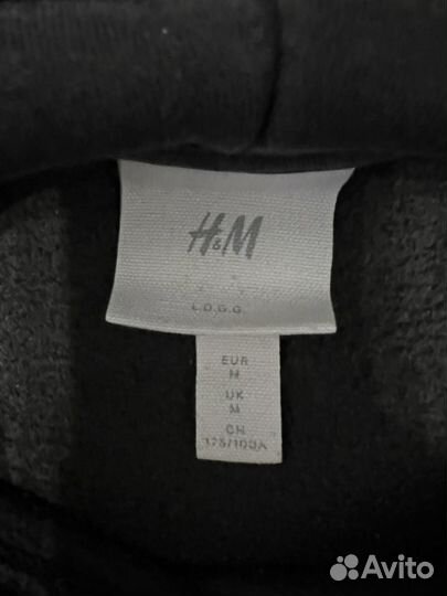Худи с капюшономи карманами H&M размер М