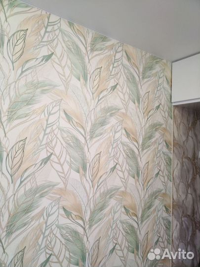 Кладка плитки, Сантехника, Поклейка обоев.Ремонт